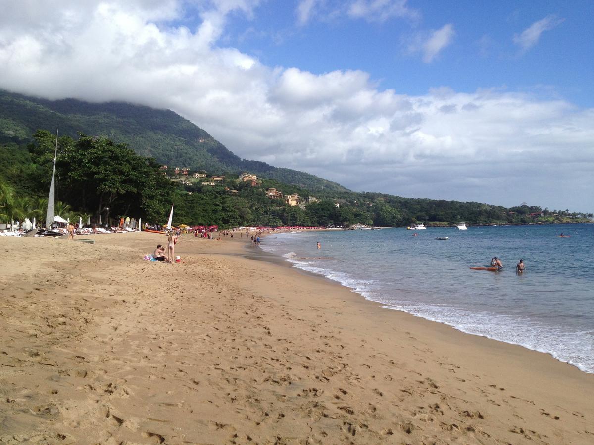 Ilhabela Praia Do Curral Condomino Vilabela Da Princesa Εξωτερικό φωτογραφία